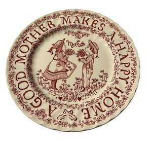 Royal Crownford Norma Sherman “Good Mother” Plate